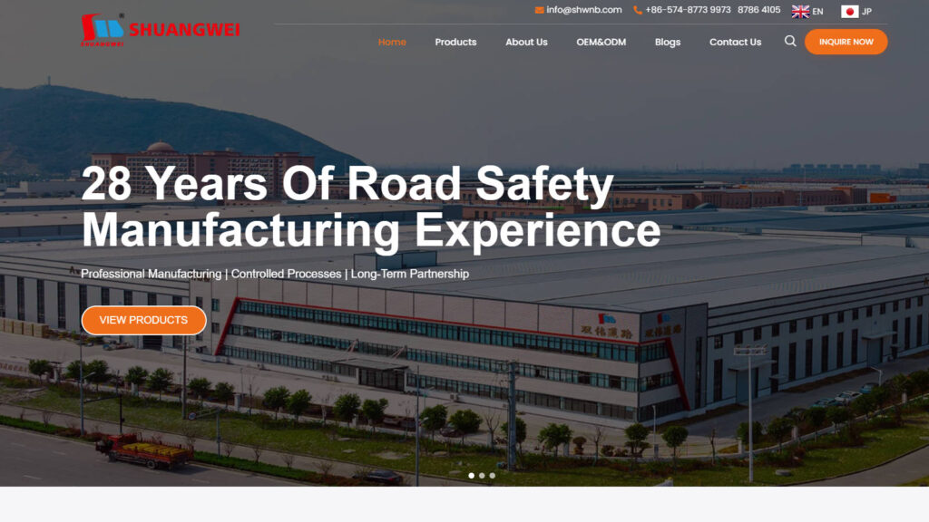 OPTSIGNS | Top 10 China Traffic Sign Manufacturers in 2026 OPTSIGNS | Top 10 China Traffic Sign Manufacturers in 2026