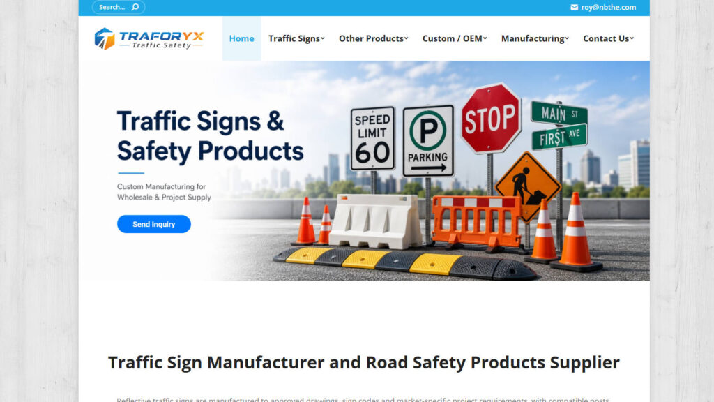 OPTSIGNS | Top 10 China Traffic Sign Manufacturers in 2026 OPTSIGNS | Top 10 China Traffic Sign Manufacturers in 2026