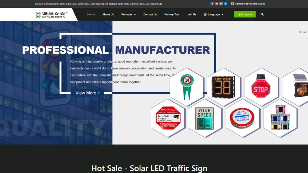 OPTSIGNS | Top 10 China Traffic Sign Manufacturers in 2026 OPTSIGNS | Top 10 China Traffic Sign Manufacturers in 2026