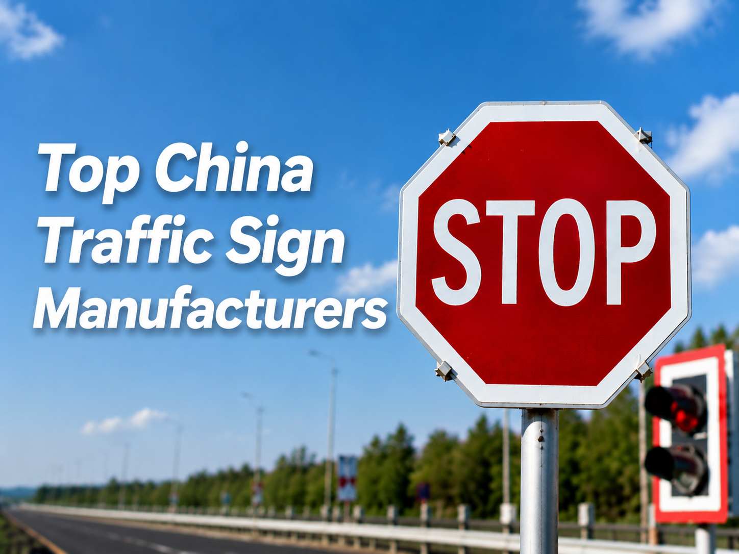 OPTSIGNS | Top 10 China Traffic Sign Manufacturers in 2026